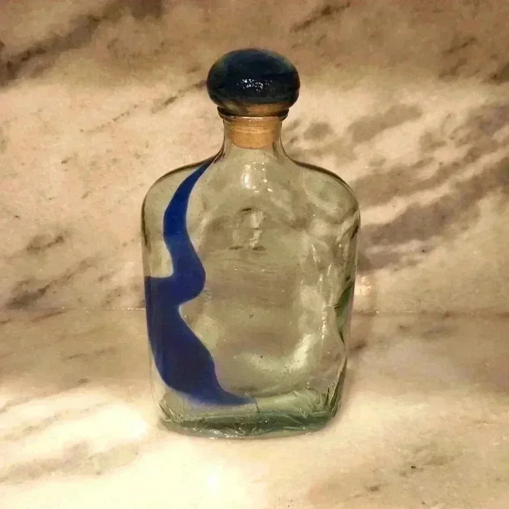 Decanter Bottle decor empty bottle 750 ml